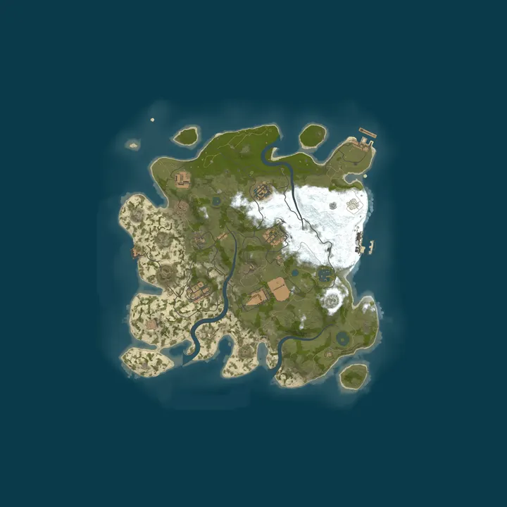 Map of RUST-HYRX