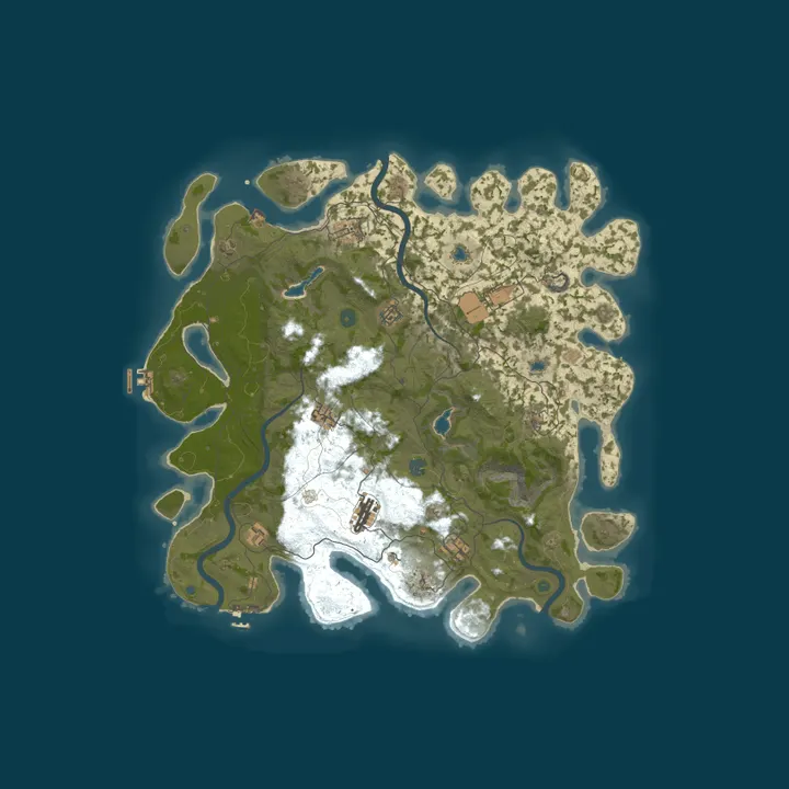 Map of Aqaba City | Vanilla | Weekly