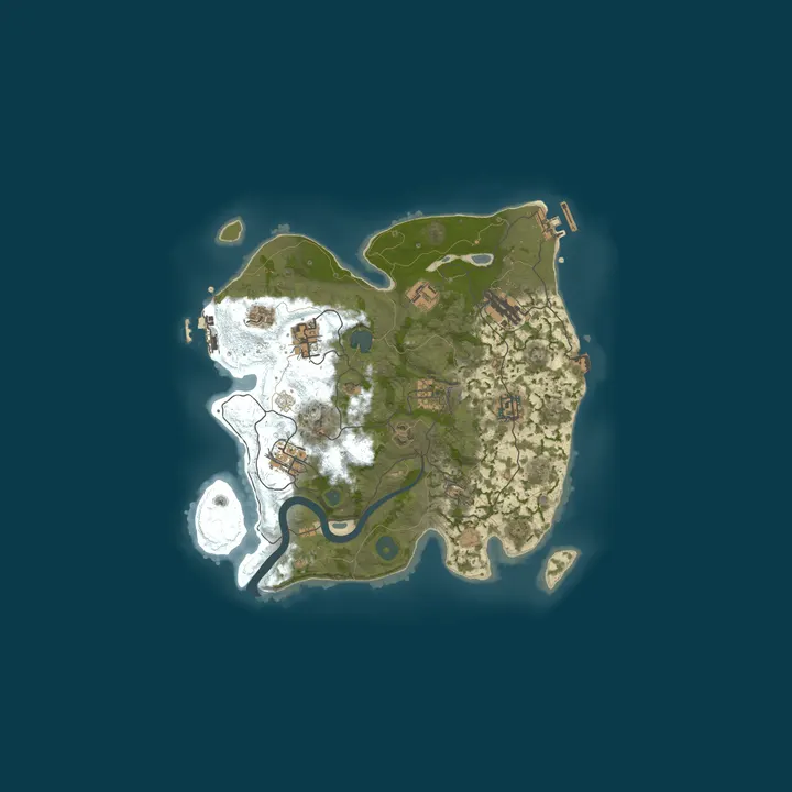 Map of GER/ QZNG/ 5x/ Com