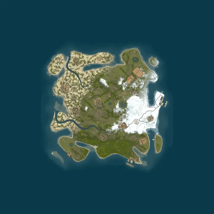 Map of Vortex Elite X3 Solo/Duo/Trio/Quad Lootx3  Share BPs