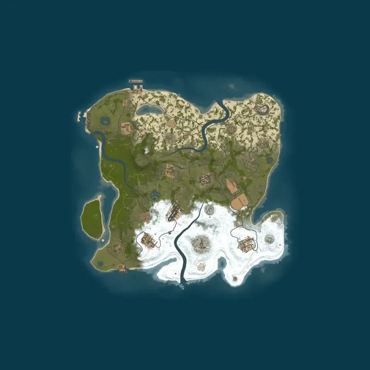 Map of Private Solo Server