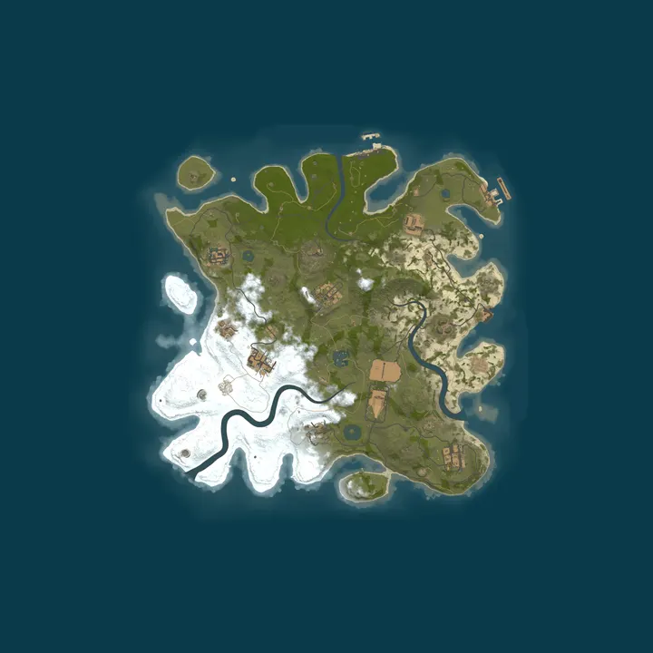 Map of Metal Mayhem | Random Items