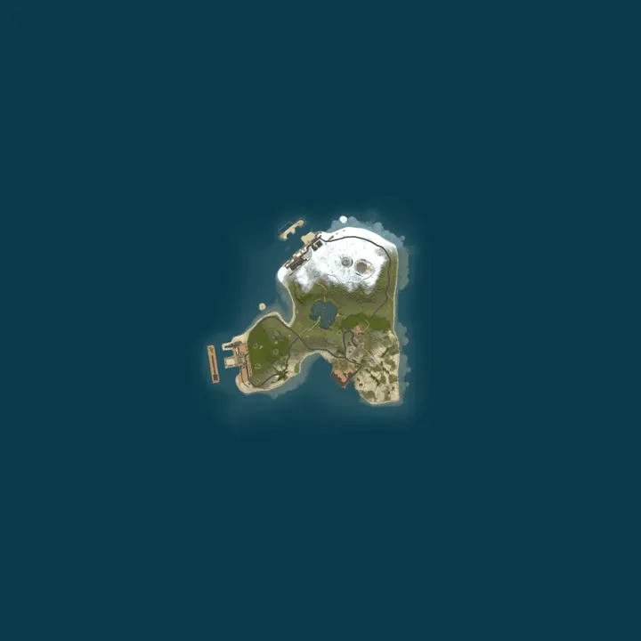 Map of My Untitled Rust Server