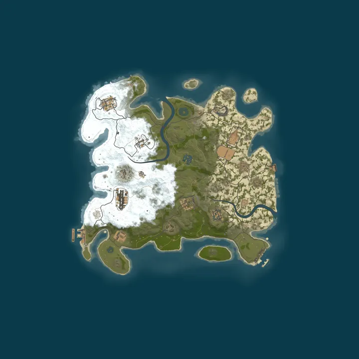 Map of Anderssons challenge