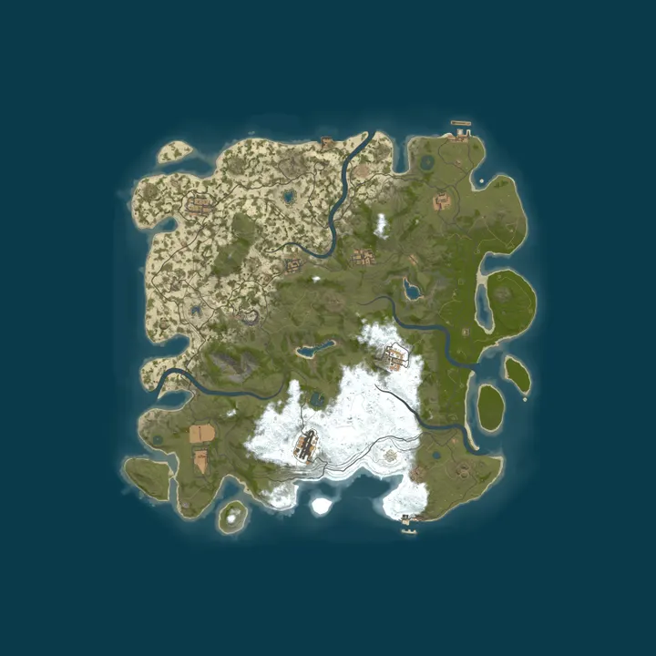 Map of Dev Server