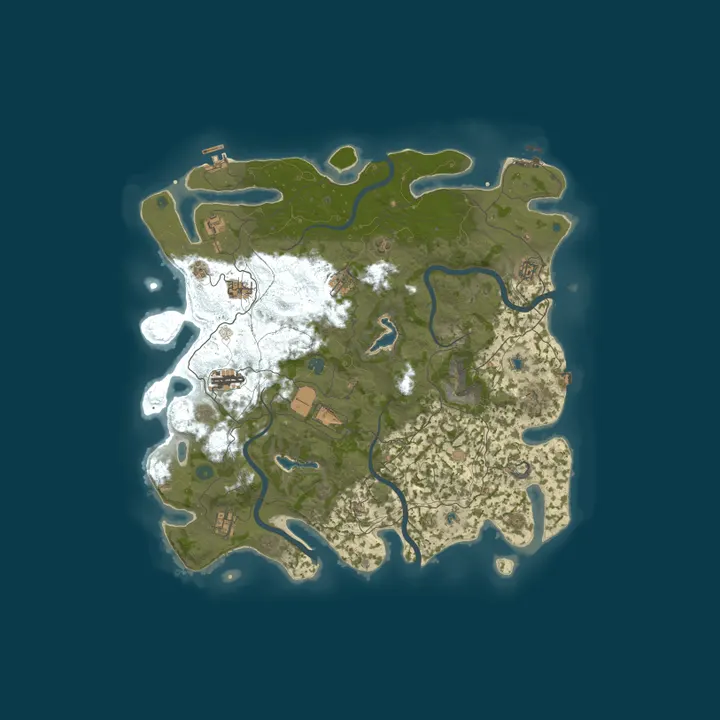 Map of Rust Empires Staging