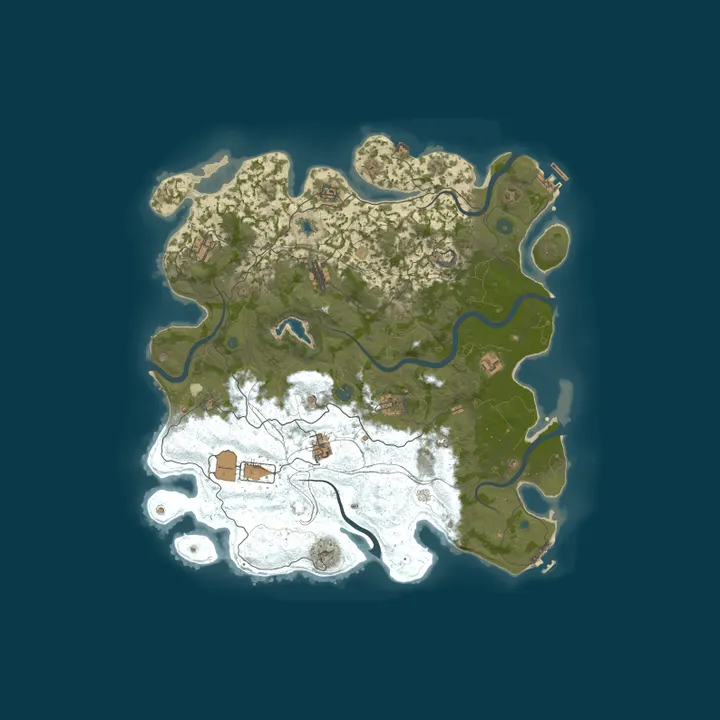 Map of TDA//Gaming 2x #1 Solo/Duo | JUST FULLWIPED 30.09 09/30