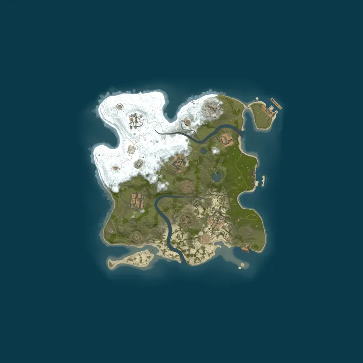 Map of Rust for Life