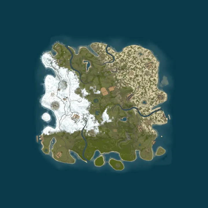 Map of Corrupted Wilds