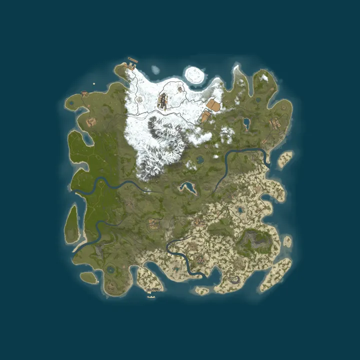 Map of 东方萌新帝国 双倍  9.29 21：30新开8人组