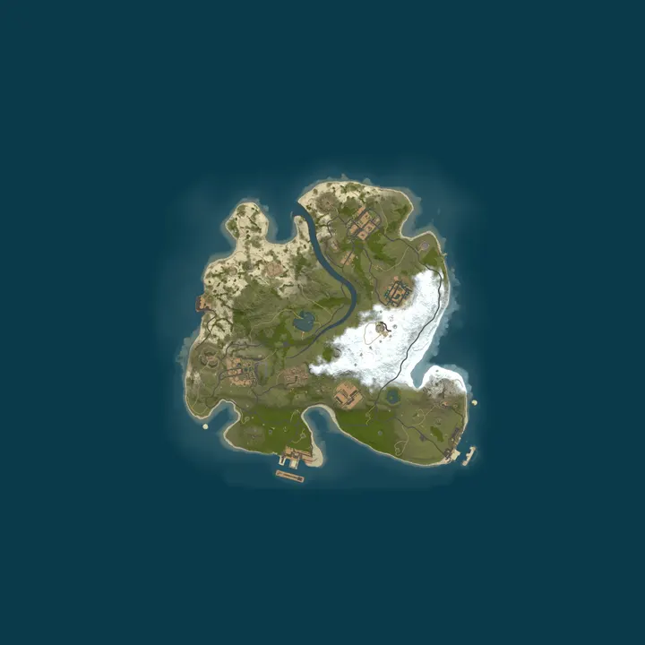 Map of Rust Maroc | Modded | Weekly Wipe | Monthly BP Wipe