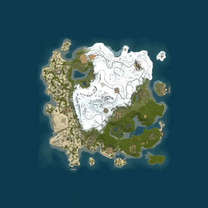 Map of JunRUST