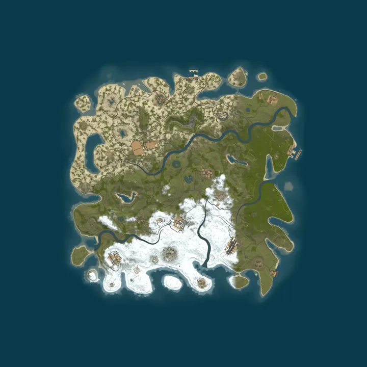 Map of FP-Rust