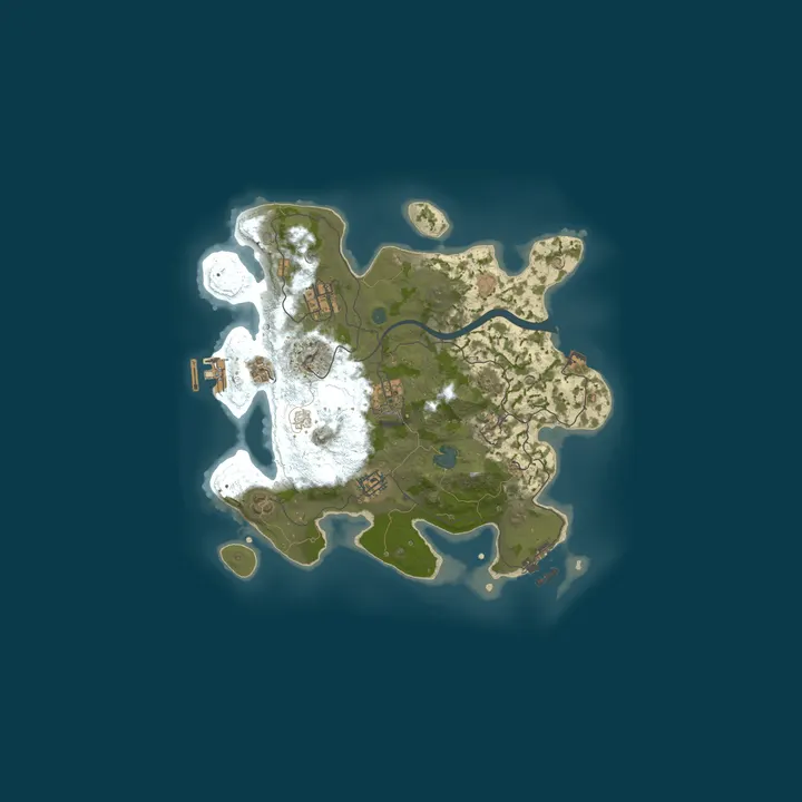 Map of RustServer_7304