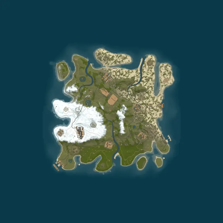 Map of RustServer_9407