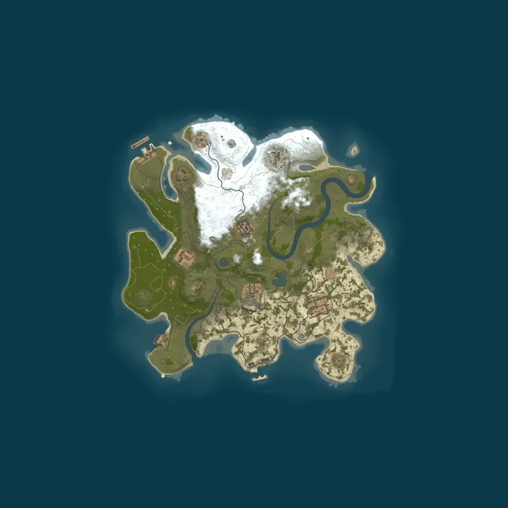 Map of RustServer_2954