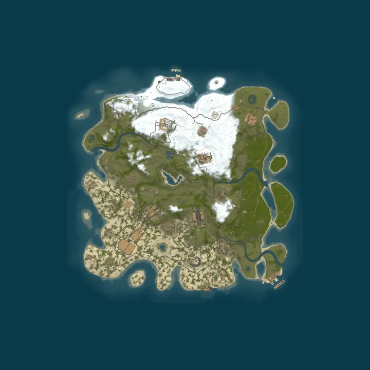 Map of [JP] Rust Classic|PVE