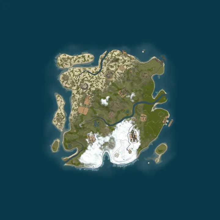 Map of AkaneRust