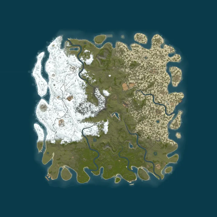 Map of sorakuserver