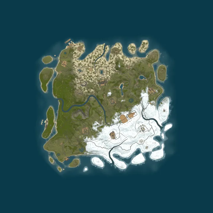 Map of ДИКИЙ ЗАПАД | ДЛЯ НОВИЧКОВ | 18.08