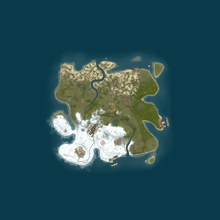 Map of [US] Rusmax / 3x / Solo/Duo / Fresh Wipe