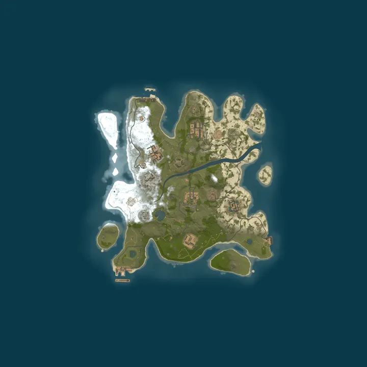 Map of Buckeye Beavers