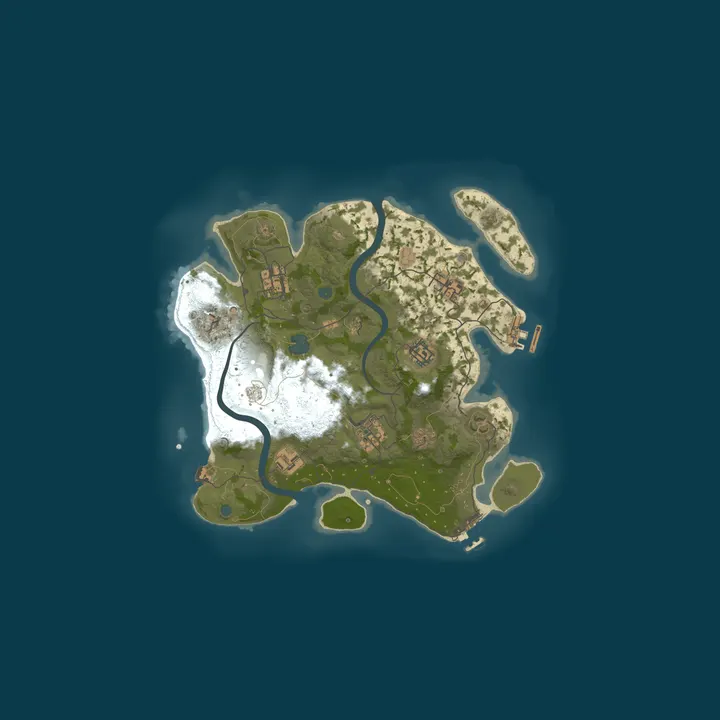 Map of RustServer