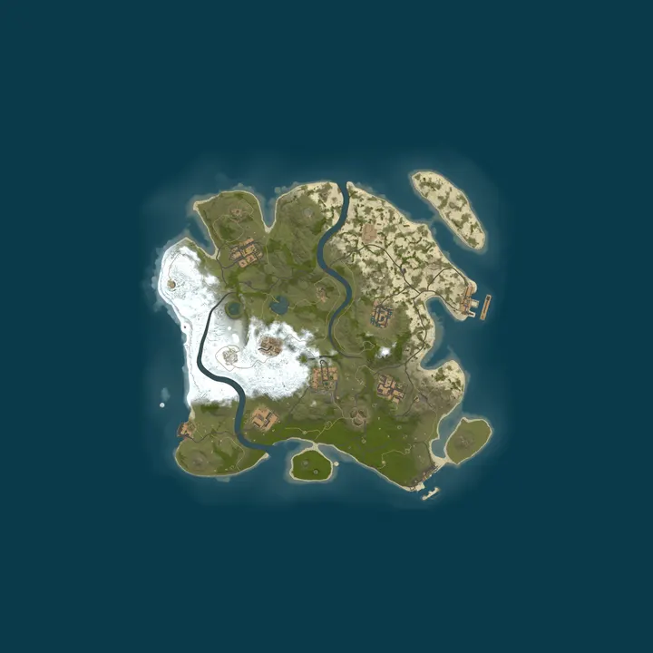Map of RustServer