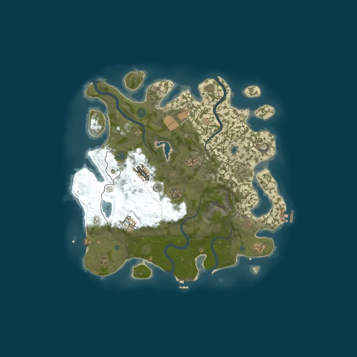 Map of RustServer