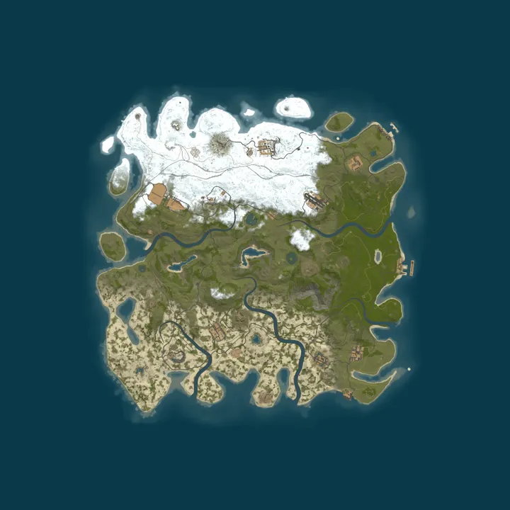 Map of bullServer