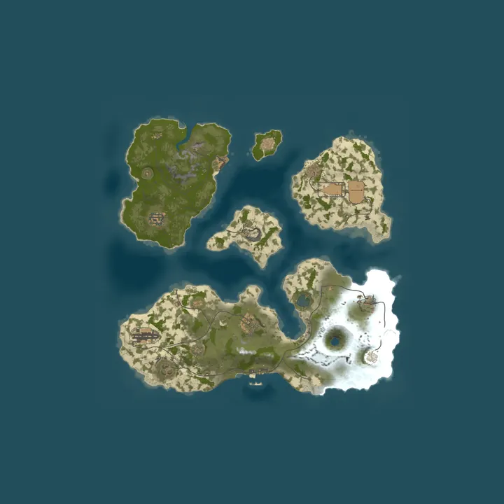 Map of (GER/PvE)BLUBBWORLD