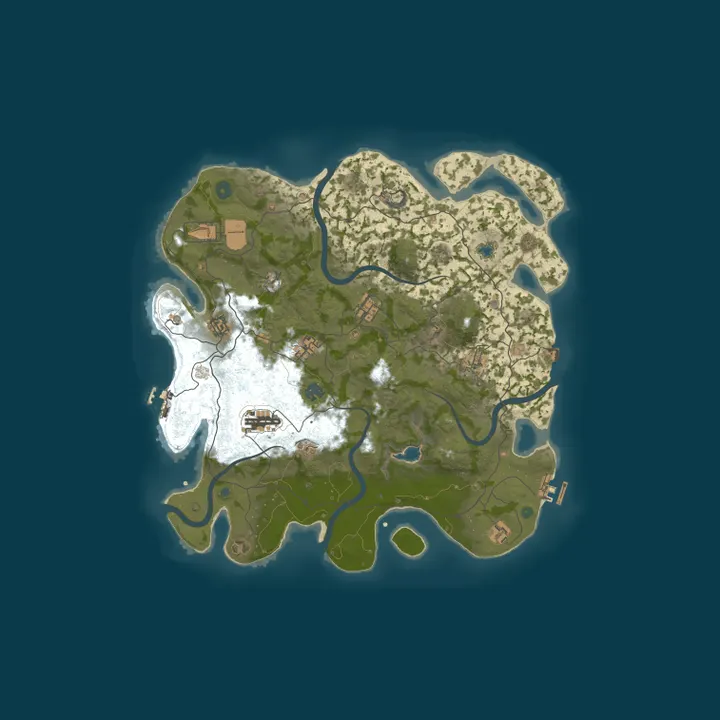 Map of GameZone and Friends