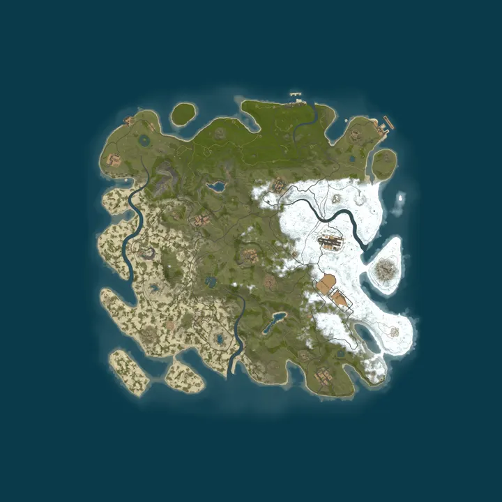 Map of Elite Rust 3x