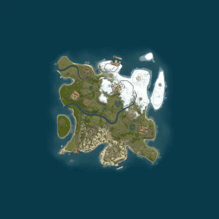 Map of Scrap Yard 5x No BPs Casual | thescrapyard.gg