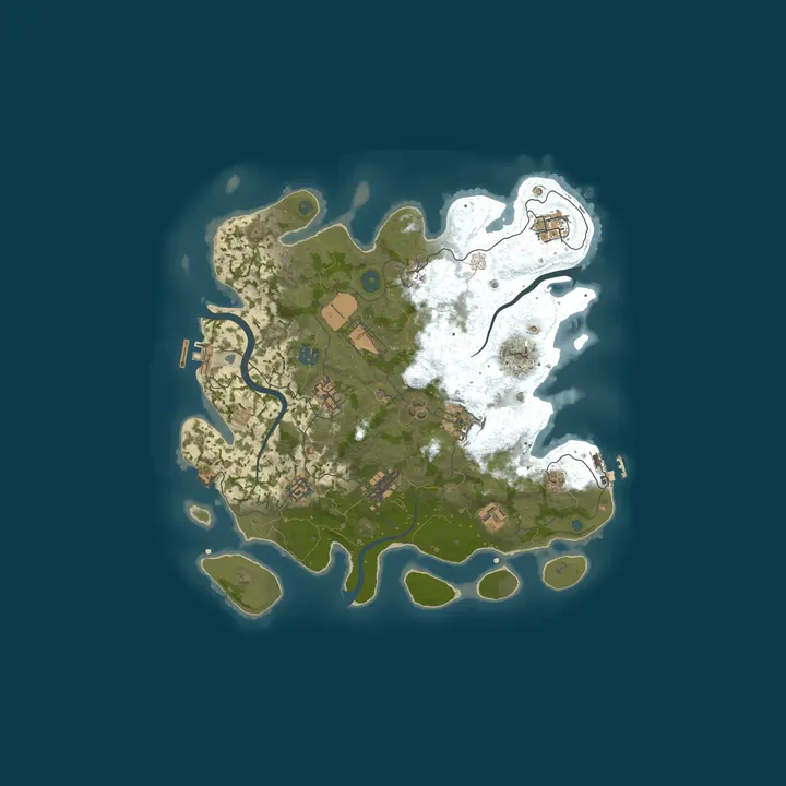 Map of Scrap Yard 3x | Solo/Duo | Weekly Tue | thescrapyard.gg