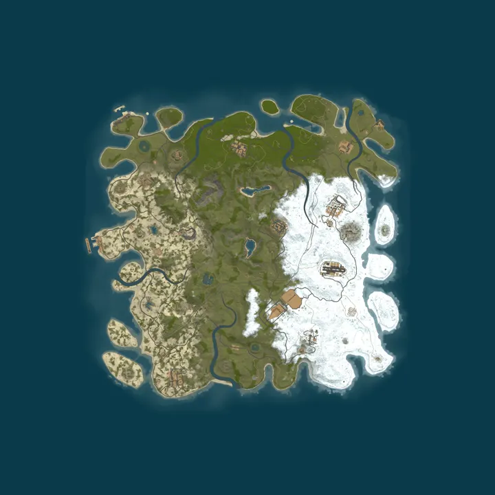 Map of Gibbix For Casual Gamers