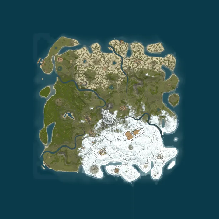 Map of RustServer_25080