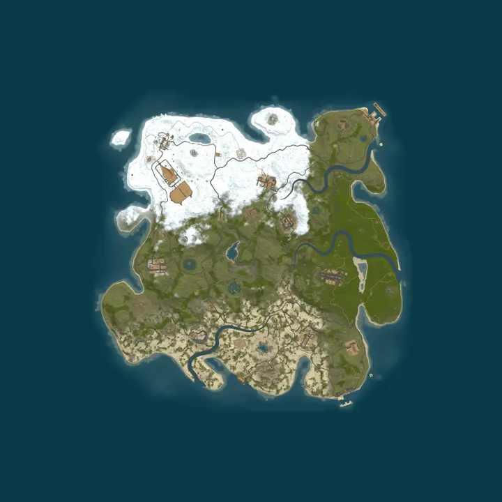Map of [JP]Vanillaアプデお試しサーバー