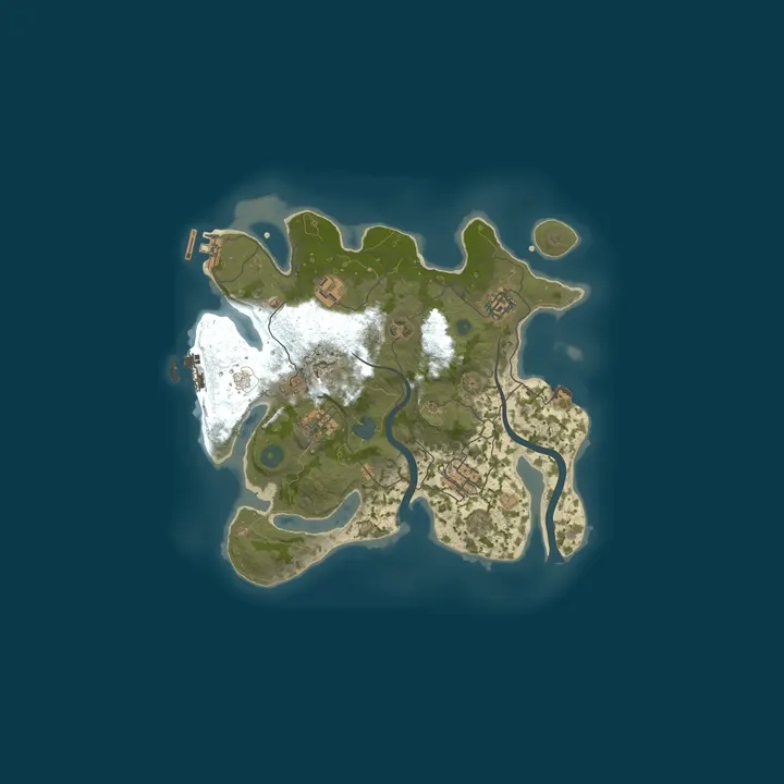Map of Eternity | x20 | Full Wiped: 30 Jul 14:57 UTC