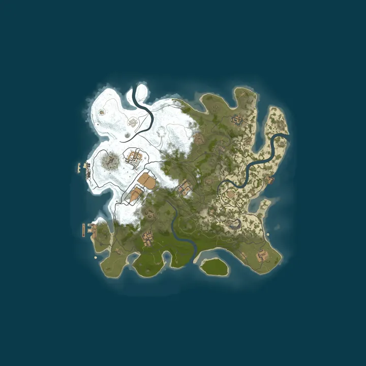 Map of Rusty Chicken | US 2X | Vanilla+ | WIPED 10/1