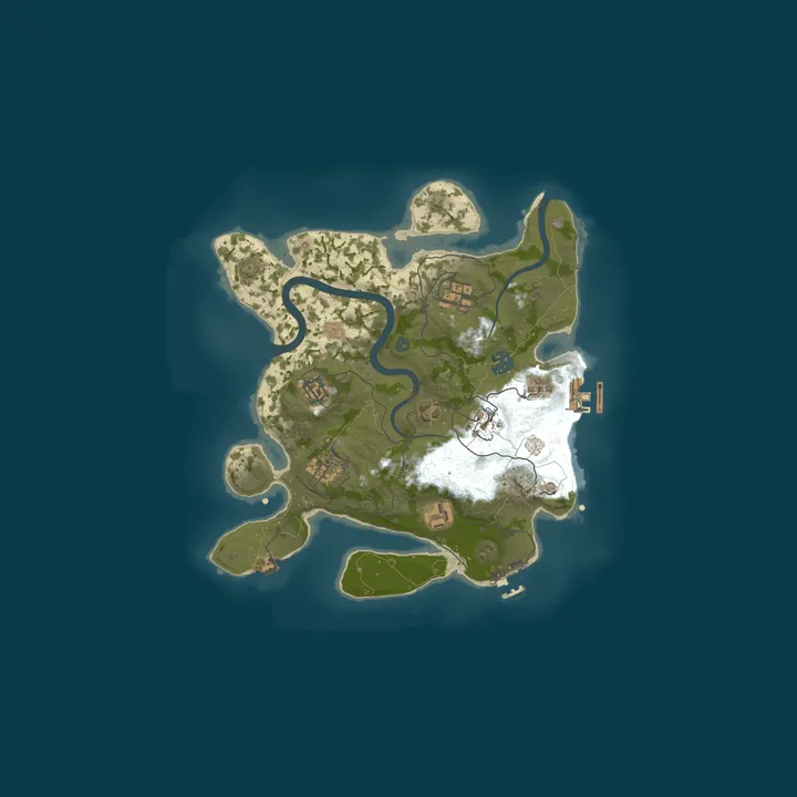 Map of Je Moeder