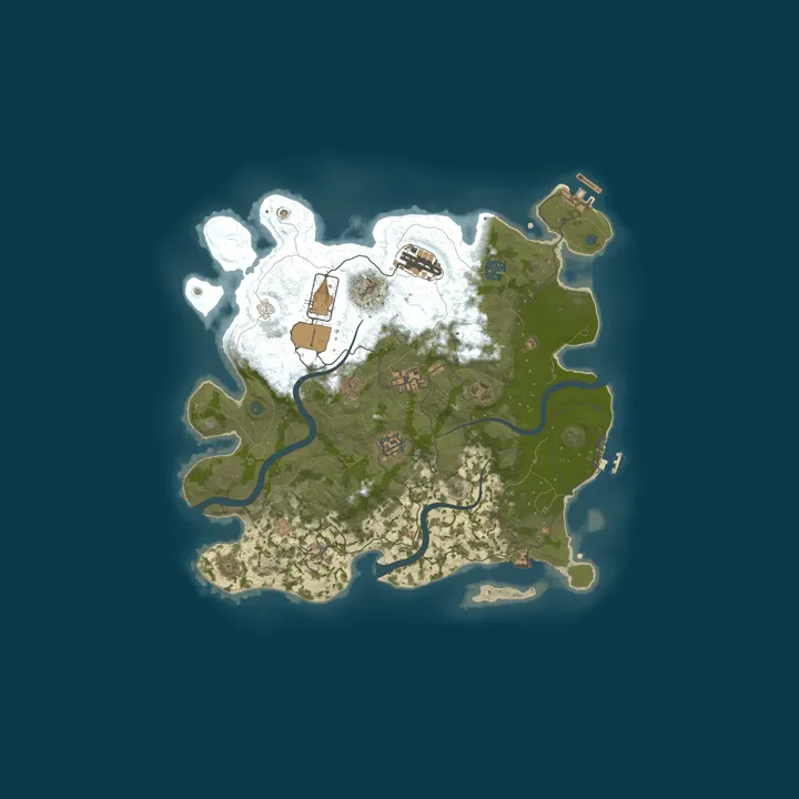 Map of Vault 13