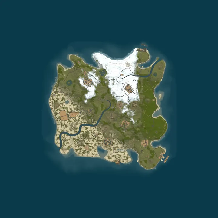 Map of KAD test - Rust (Pterodactyl)