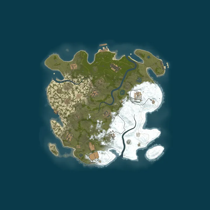 Map of RDGUERTIN