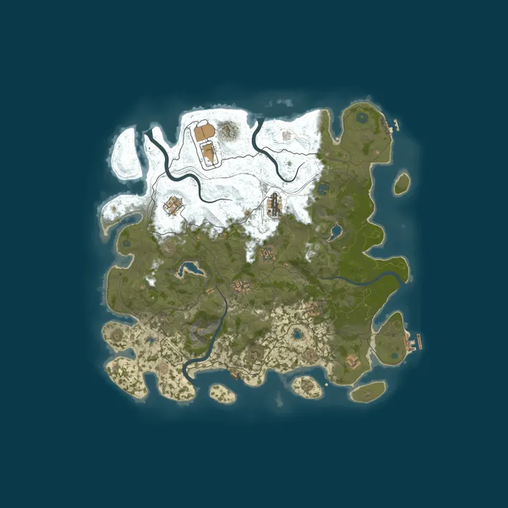 Map of The Legion