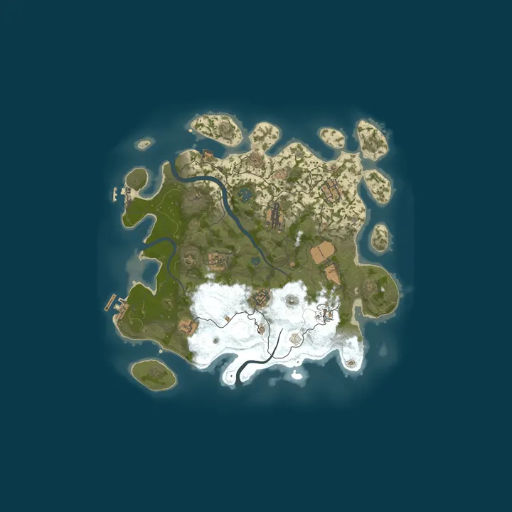 Map of Chill