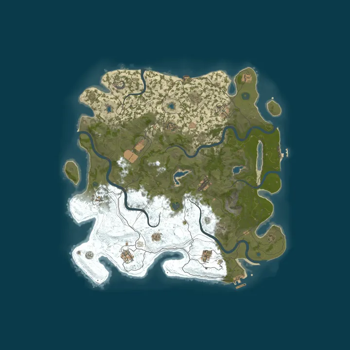 Map of Hosted by GTXGaming.co.uk