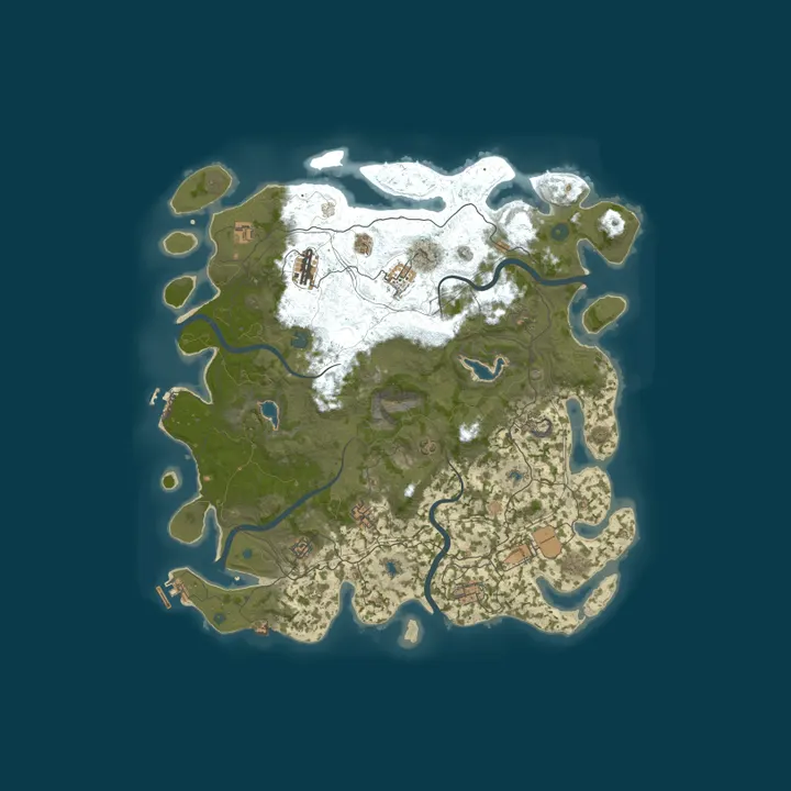 Map of Rusty Ventures 5X monthly No Bps