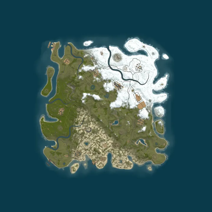 Map of King's Gambit