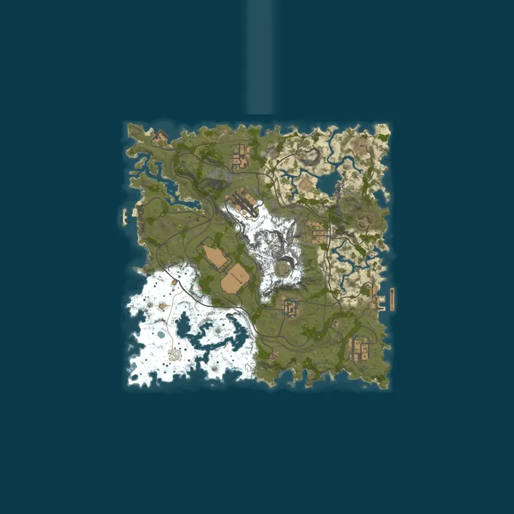 Map of RustMode Solo/Duo | 2x Weekly | Small Custom Map | 9/3